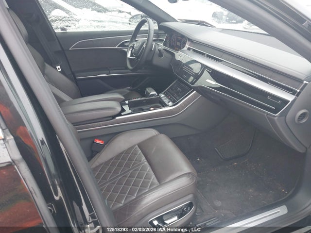 Aukcja sprzedaży 2019 Audi A8 L 55, vin: WAU8DAF81KN012218, numer aukcji: 12518293