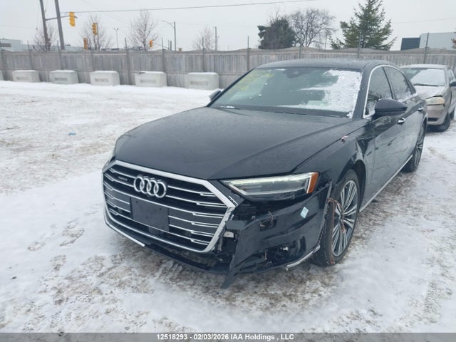 Aukcja sprzedaży 2019 Audi A8 L 55, vin: WAU8DAF81KN012218, numer aukcji: 12518293