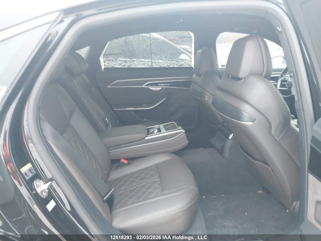 Aukcja sprzedaży 2019 Audi A8 L 55, vin: WAU8DAF81KN012218, numer aukcji: 12518293