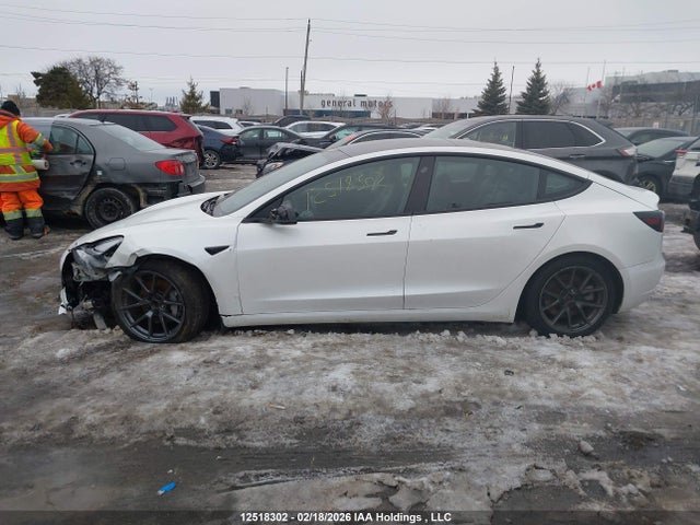 5YJ3E1EA9MF856961 Tesla Model 3 Standard Range/standard Range Plus