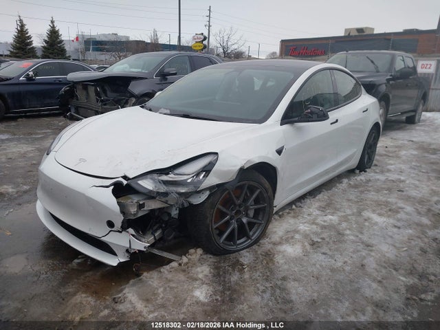 5YJ3E1EA9MF856961 Tesla Model 3 Standard Range/standard Range Plus
