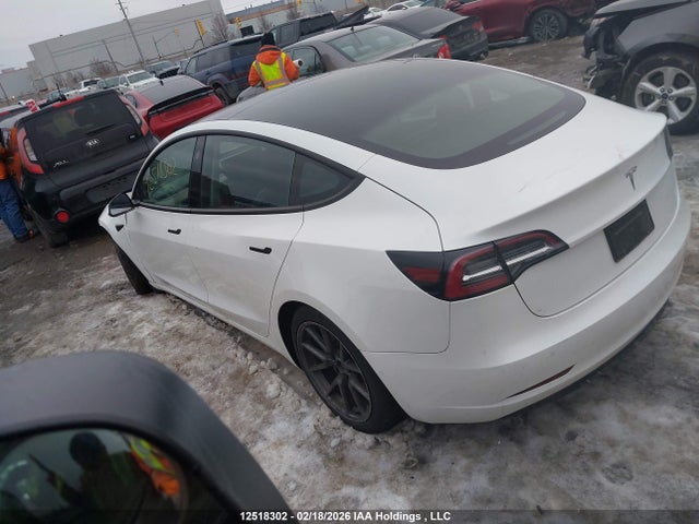 5YJ3E1EA9MF856961 Tesla Model 3 Standard Range/standard Range Plus