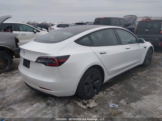 5YJ3E1EA9MF856961 Tesla Model 3 Standard Range/standard Range Plus