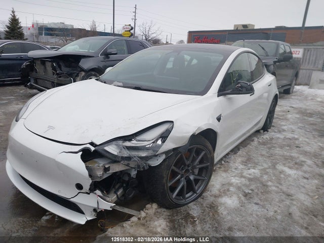 5YJ3E1EA9MF856961 Tesla Model 3 Standard Range/standard Range Plus