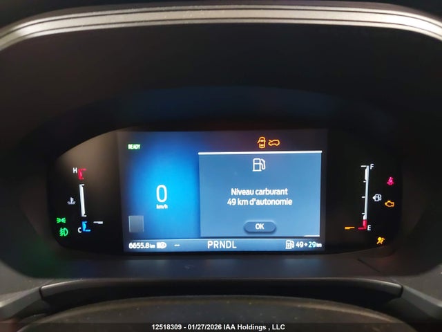 1FMCU0E1XSUB63314 Ford Escape Phev