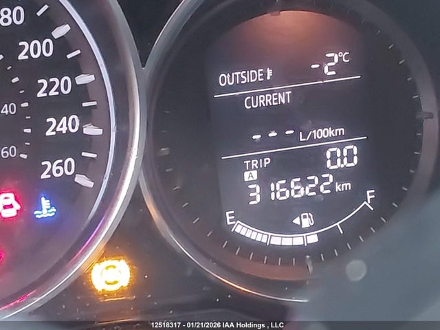 JM3KE4DY0E0347053 Mazda Cx -5 Gt 4dr Awd