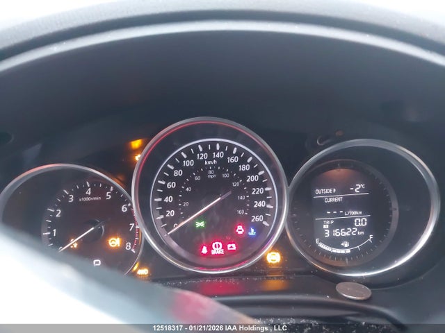 JM3KE4DY0E0347053 Mazda Cx -5 Gt 4dr Awd