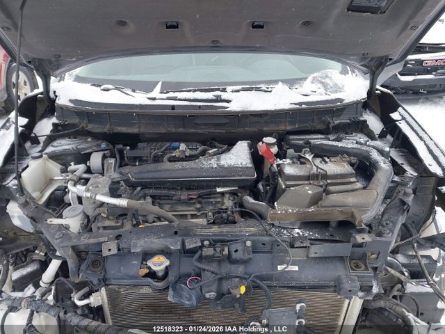 2019 Nissan Rogue Sl მანქანა იყიდება აუქციონზე, vin: 5N1AT2MVXKC721744, აუქციონის ნომერი: 12518323