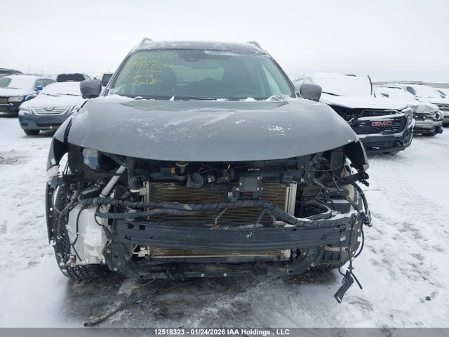 2019 Nissan Rogue Sl მანქანა იყიდება აუქციონზე, vin: 5N1AT2MVXKC721744, აუქციონის ნომერი: 12518323