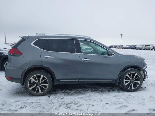 2019 Nissan Rogue Sl მანქანა იყიდება აუქციონზე, vin: 5N1AT2MVXKC721744, აუქციონის ნომერი: 12518323
