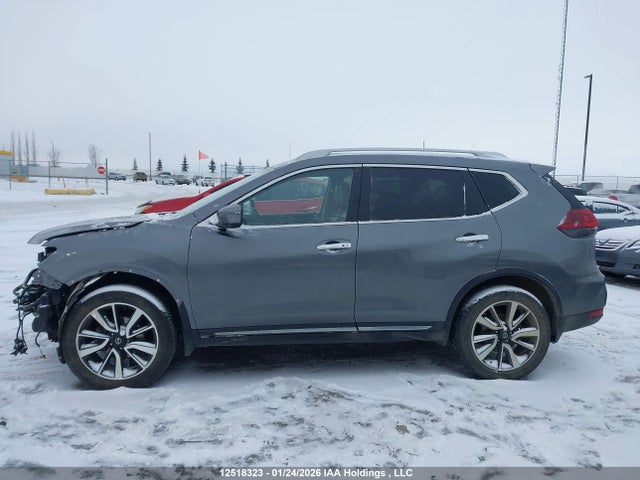 2019 Nissan Rogue Sl მანქანა იყიდება აუქციონზე, vin: 5N1AT2MVXKC721744, აუქციონის ნომერი: 12518323