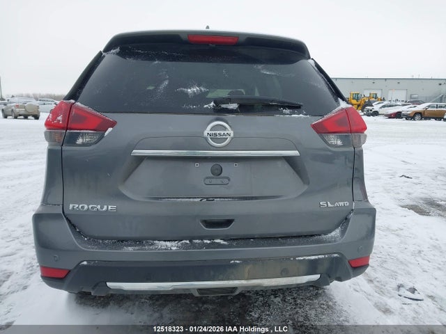 2019 Nissan Rogue Sl მანქანა იყიდება აუქციონზე, vin: 5N1AT2MVXKC721744, აუქციონის ნომერი: 12518323