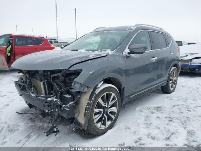 2019 Nissan Rogue Sl მანქანა იყიდება აუქციონზე, vin: 5N1AT2MVXKC721744, აუქციონის ნომერი: 12518323