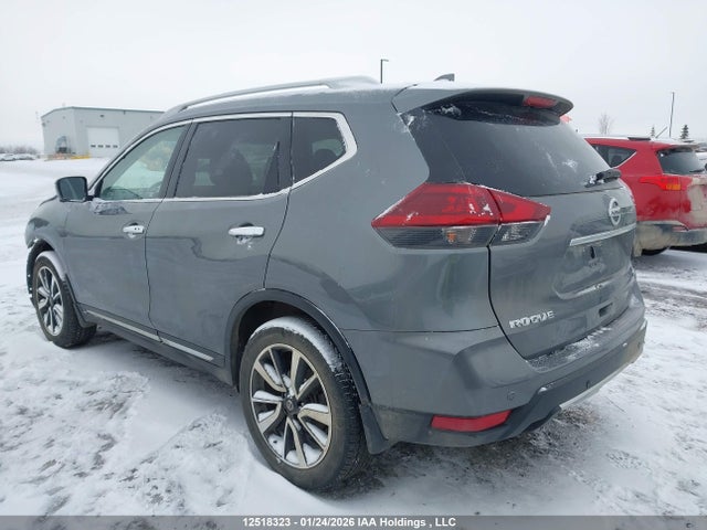 2019 Nissan Rogue Sl მანქანა იყიდება აუქციონზე, vin: 5N1AT2MVXKC721744, აუქციონის ნომერი: 12518323
