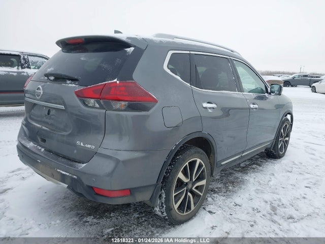 2019 Nissan Rogue Sl მანქანა იყიდება აუქციონზე, vin: 5N1AT2MVXKC721744, აუქციონის ნომერი: 12518323