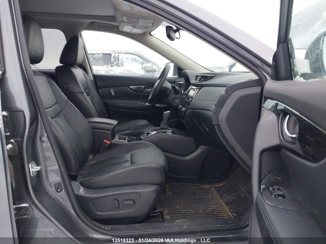 2019 Nissan Rogue Sl მანქანა იყიდება აუქციონზე, vin: 5N1AT2MVXKC721744, აუქციონის ნომერი: 12518323