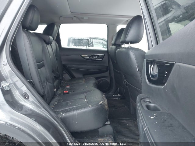 2019 Nissan Rogue Sl მანქანა იყიდება აუქციონზე, vin: 5N1AT2MVXKC721744, აუქციონის ნომერი: 12518323