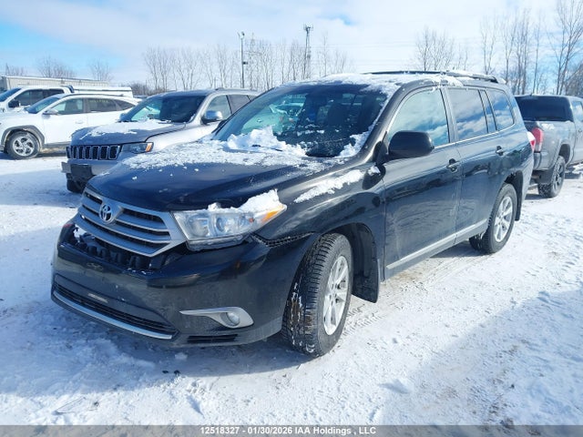 Aukcja sprzedaży 2013 Toyota Highlander V6, vin: 5TDBK3EH8DS276688, numer aukcji: 12518327