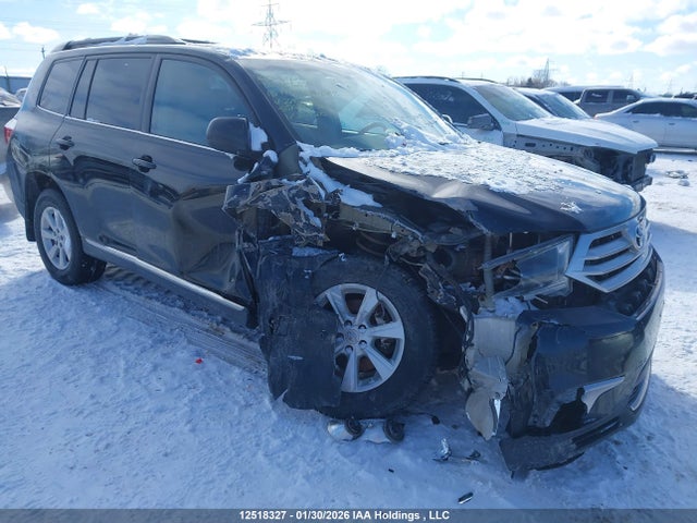 Aukcja sprzedaży 2013 Toyota Highlander V6, vin: 5TDBK3EH8DS276688, numer aukcji: 12518327