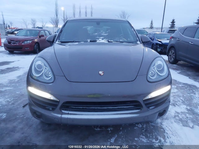 12518332 :رقم المزاد ، WP1AE2A2XCLA91720 vin ، 2012 Porsche Cayenne S Hybrid مزاد بيع