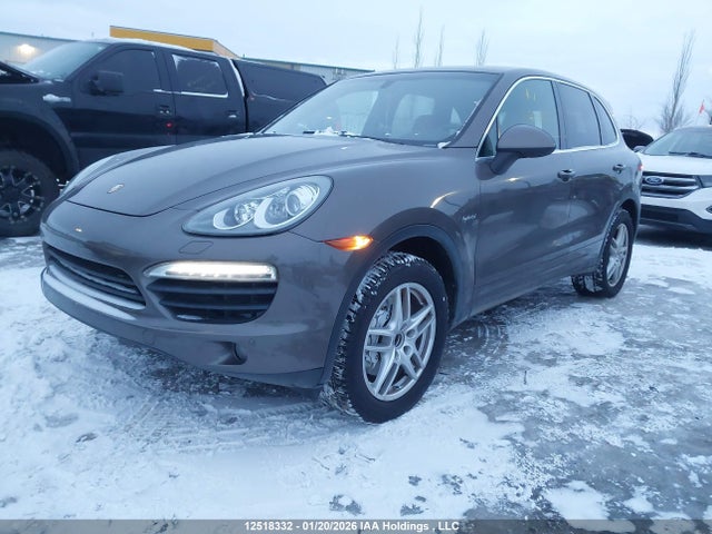 12518332 :رقم المزاد ، WP1AE2A2XCLA91720 vin ، 2012 Porsche Cayenne S Hybrid مزاد بيع