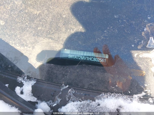 5N1AT2MV1HC802561 Nissan Rogue Sv/sl