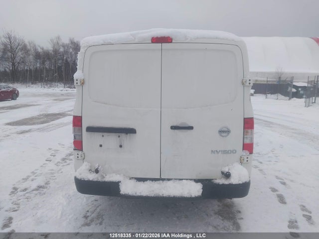 1N6BF0KM9LN801263 Nissan Nv Cargo Nv1500 S V6