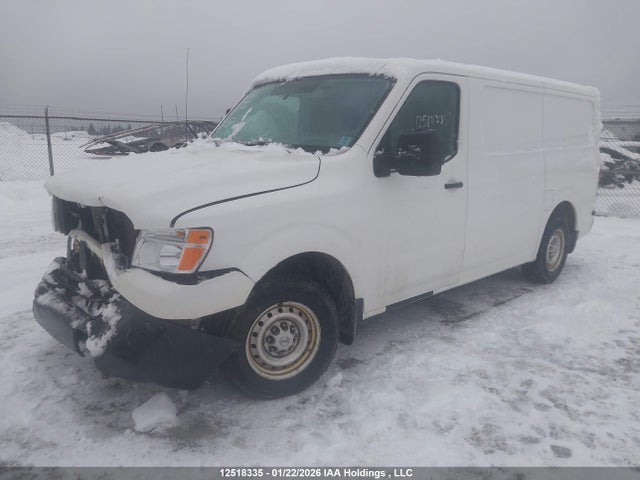 1N6BF0KM9LN801263 Nissan Nv Cargo Nv1500 S V6