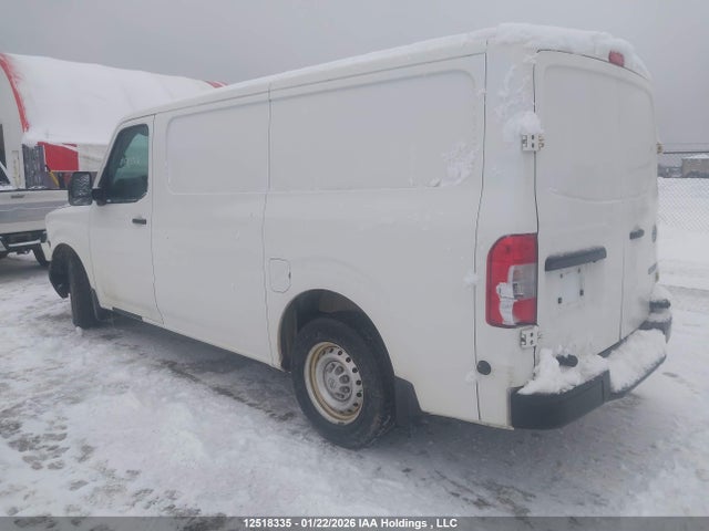 1N6BF0KM9LN801263 Nissan Nv Cargo Nv1500 S V6