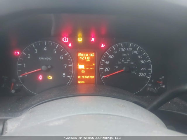 1N6BF0KM9LN801263 Nissan Nv Cargo Nv1500 S V6