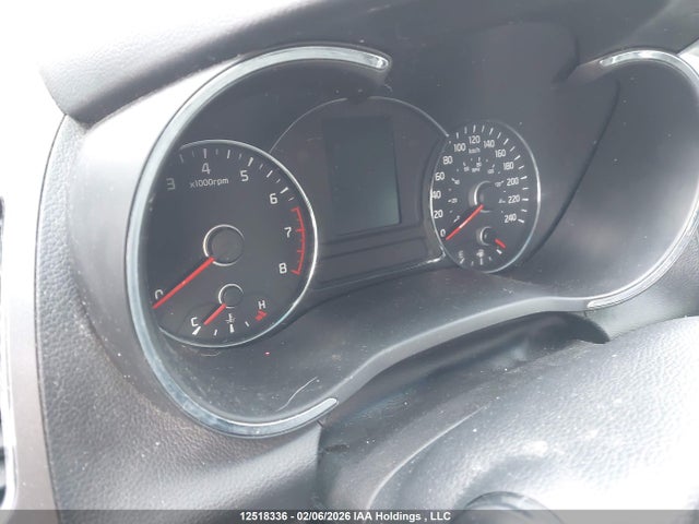 KNAFK5A88J5743559 KIA Forte 2.0l Lx+