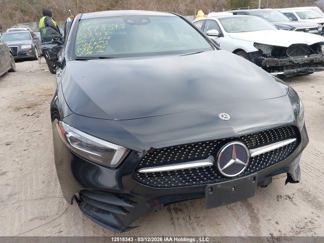 2020 Mercedes-benz A 220 4matic მანქანა იყიდება აუქციონზე, vin: WDD3G4FB0LW037355, აუქციონის ნომერი: 12518343