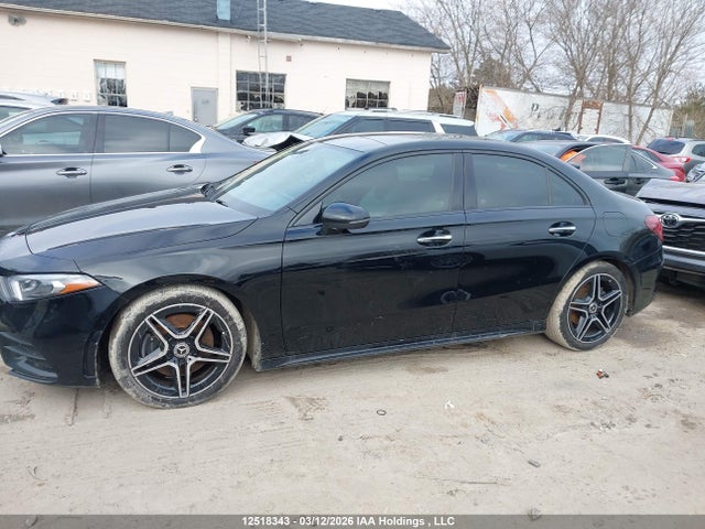 2020 Mercedes-benz A 220 4matic მანქანა იყიდება აუქციონზე, vin: WDD3G4FB0LW037355, აუქციონის ნომერი: 12518343