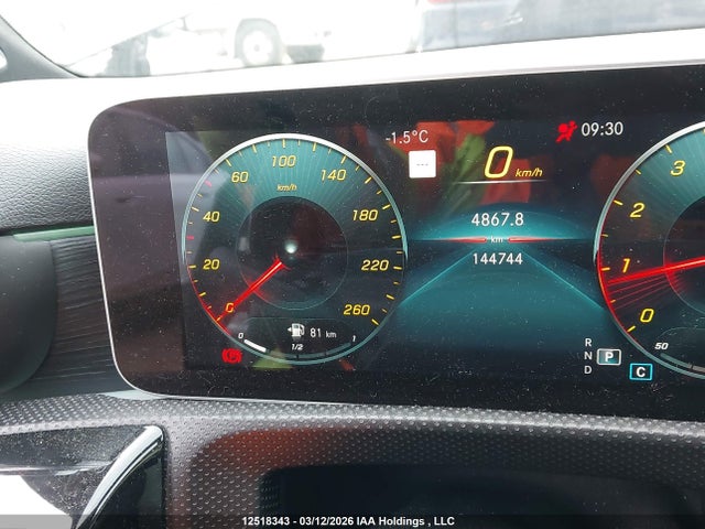 2020 Mercedes-benz A 220 4matic მანქანა იყიდება აუქციონზე, vin: WDD3G4FB0LW037355, აუქციონის ნომერი: 12518343