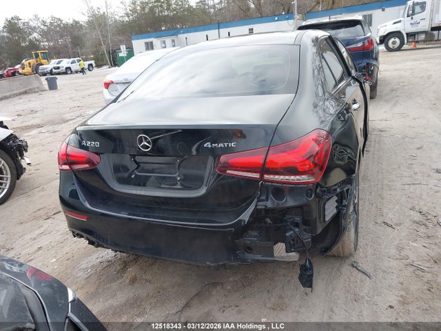 2020 Mercedes-benz A 220 4matic მანქანა იყიდება აუქციონზე, vin: WDD3G4FB0LW037355, აუქციონის ნომერი: 12518343
