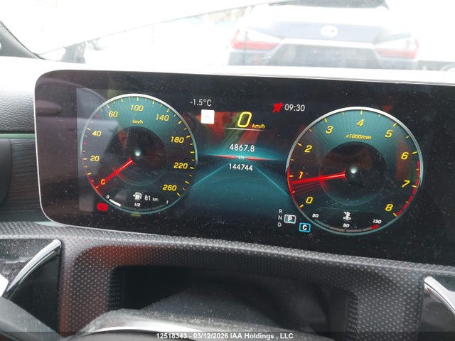 2020 Mercedes-benz A 220 4matic მანქანა იყიდება აუქციონზე, vin: WDD3G4FB0LW037355, აუქციონის ნომერი: 12518343