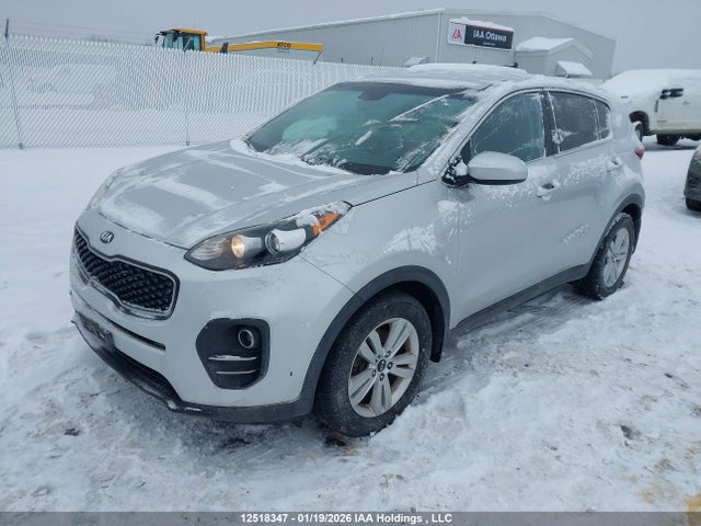 KIA Sportage Lx 2017 KNDPM3ACXH7269588 Image 2