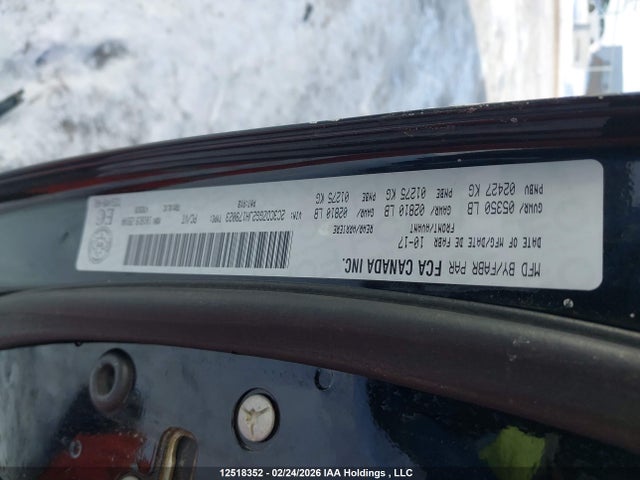 2C3CDZGG2JH179023 Dodge Challenger Gt