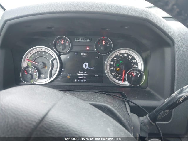 12518353 :رقم المزاد ، 1C6RR7GT5DS679433 vin ، 2013 Ram 1500 Slt مزاد بيع