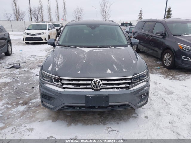 Aukcja sprzedaży 2018 Volkswagen Tiguan Sel Premium, vin: 3VV4B7AX2JM005104, numer aukcji: 12518363