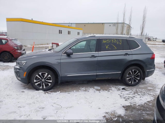 Aukcja sprzedaży 2018 Volkswagen Tiguan Sel Premium, vin: 3VV4B7AX2JM005104, numer aukcji: 12518363