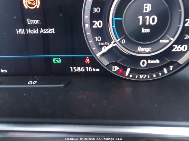 Aukcja sprzedaży 2018 Volkswagen Tiguan Sel Premium, vin: 3VV4B7AX2JM005104, numer aukcji: 12518363