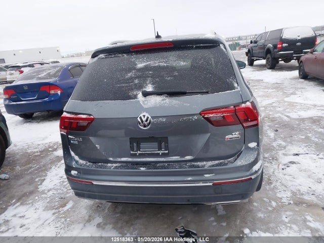 Aukcja sprzedaży 2018 Volkswagen Tiguan Sel Premium, vin: 3VV4B7AX2JM005104, numer aukcji: 12518363