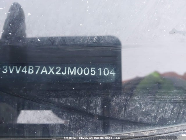 Aukcja sprzedaży 2018 Volkswagen Tiguan Sel Premium, vin: 3VV4B7AX2JM005104, numer aukcji: 12518363