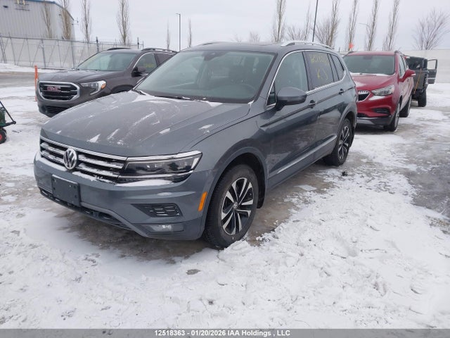 Aukcja sprzedaży 2018 Volkswagen Tiguan Sel Premium, vin: 3VV4B7AX2JM005104, numer aukcji: 12518363
