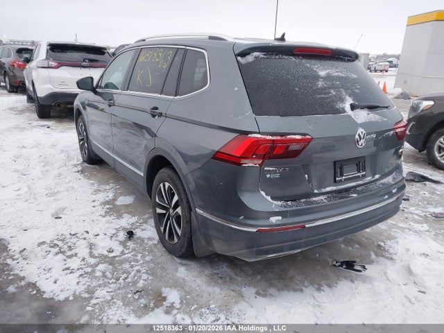 Aukcja sprzedaży 2018 Volkswagen Tiguan Sel Premium, vin: 3VV4B7AX2JM005104, numer aukcji: 12518363