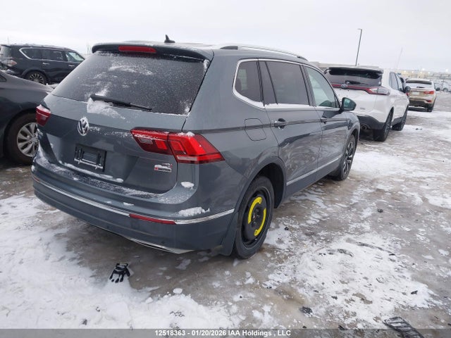 Aukcja sprzedaży 2018 Volkswagen Tiguan Sel Premium, vin: 3VV4B7AX2JM005104, numer aukcji: 12518363