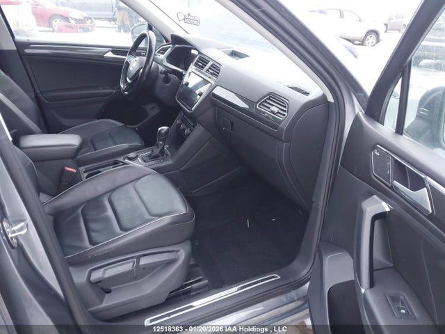 Aukcja sprzedaży 2018 Volkswagen Tiguan Sel Premium, vin: 3VV4B7AX2JM005104, numer aukcji: 12518363