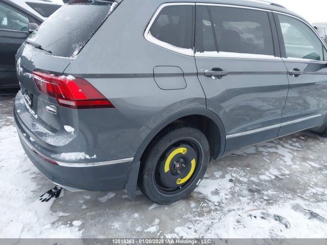 Aukcja sprzedaży 2018 Volkswagen Tiguan Sel Premium, vin: 3VV4B7AX2JM005104, numer aukcji: 12518363