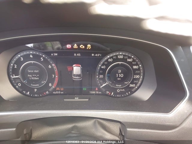 Aukcja sprzedaży 2018 Volkswagen Tiguan Sel Premium, vin: 3VV4B7AX2JM005104, numer aukcji: 12518363